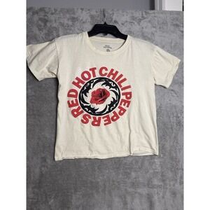 Red Hot Chili Peppers Tour T Shirt Graphic Tee Unlimited Love Tour Band Merch